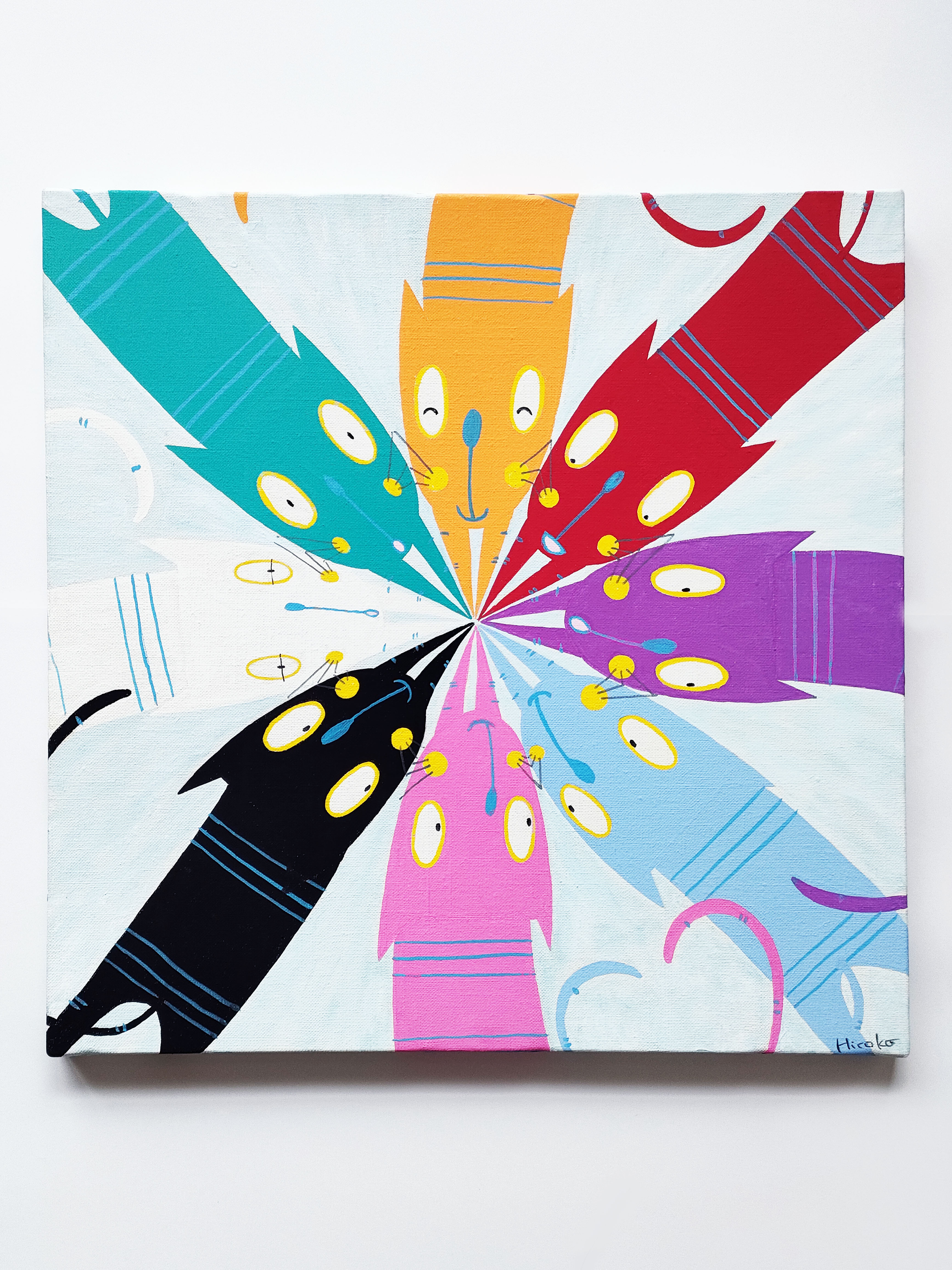 EggnWorks Museum エッグンワークス ミュージアム メルシーにゃん ひとつに