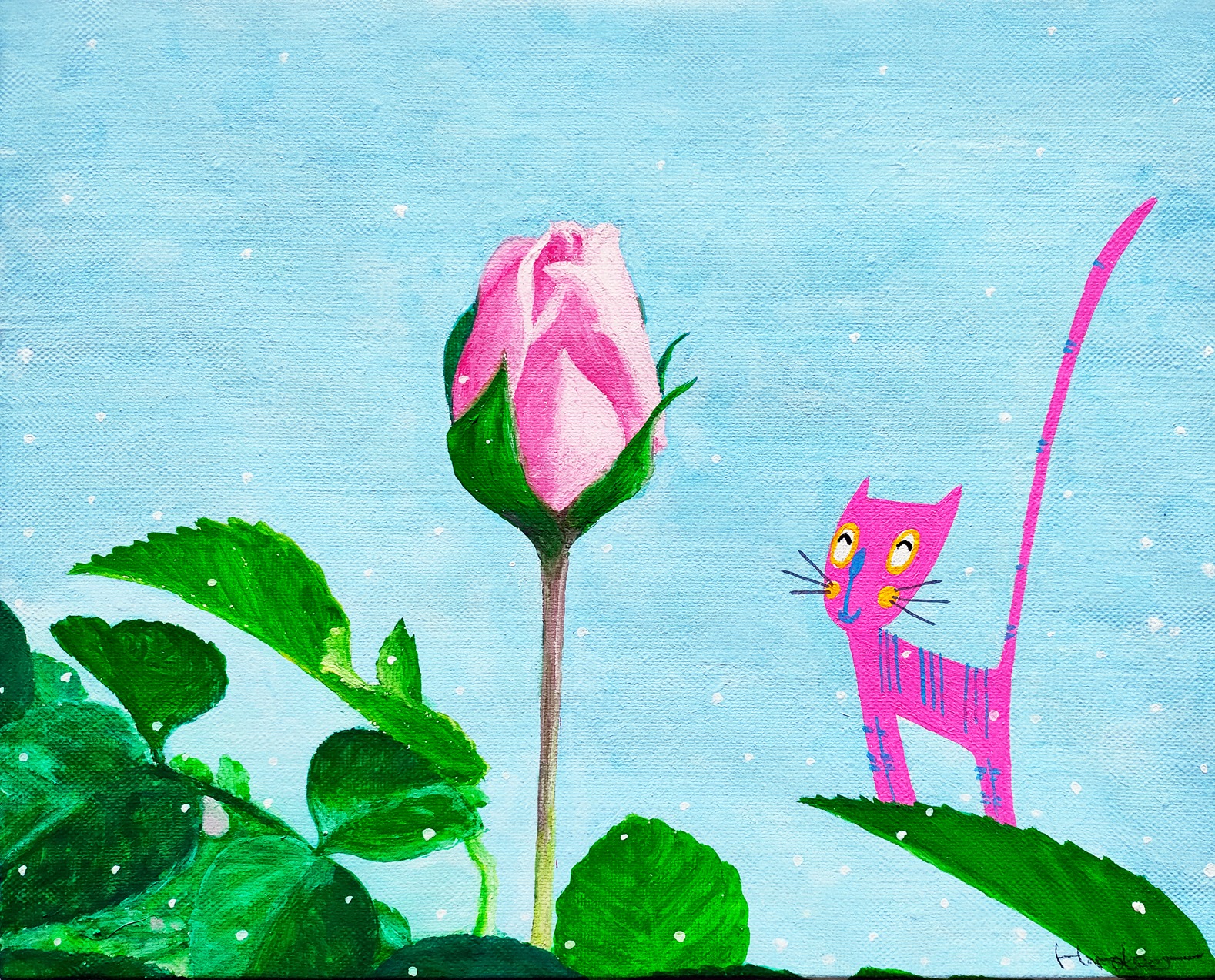 EggnWorks Museum エッグンワークス ミュージアム メルシーにゃん 近くへ