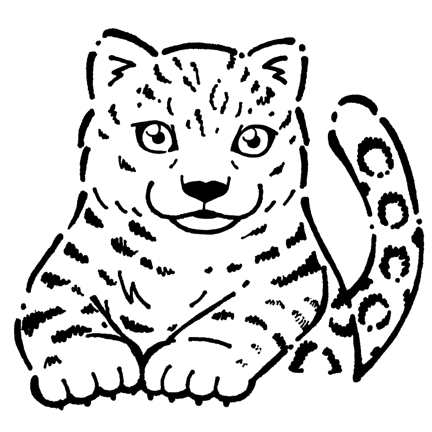 EggnWorks Museum エッグンワークス ミュージアム ユキヒョウ