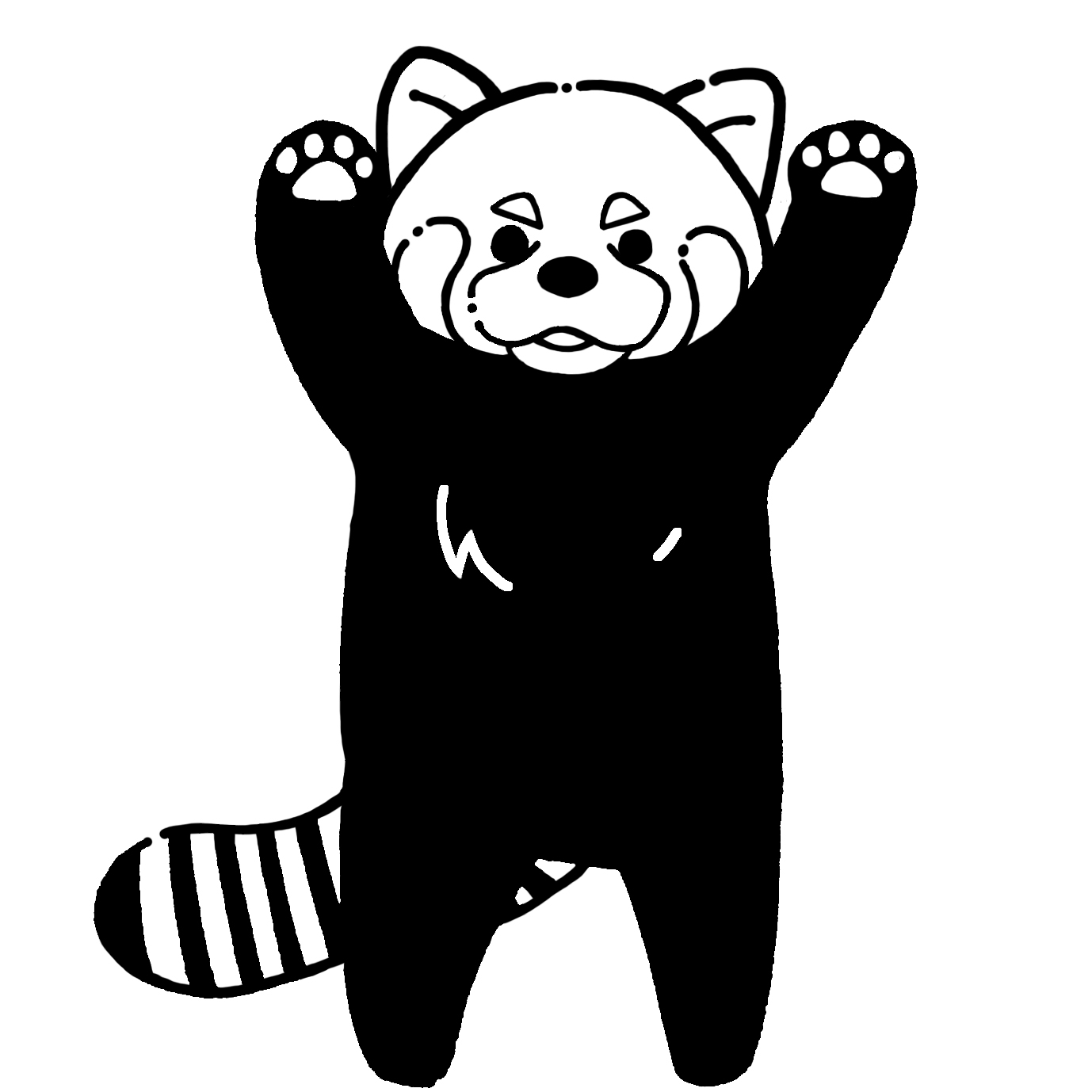 EggnWorks Museum エッグンワークス ミュージアム レッサーパンダ