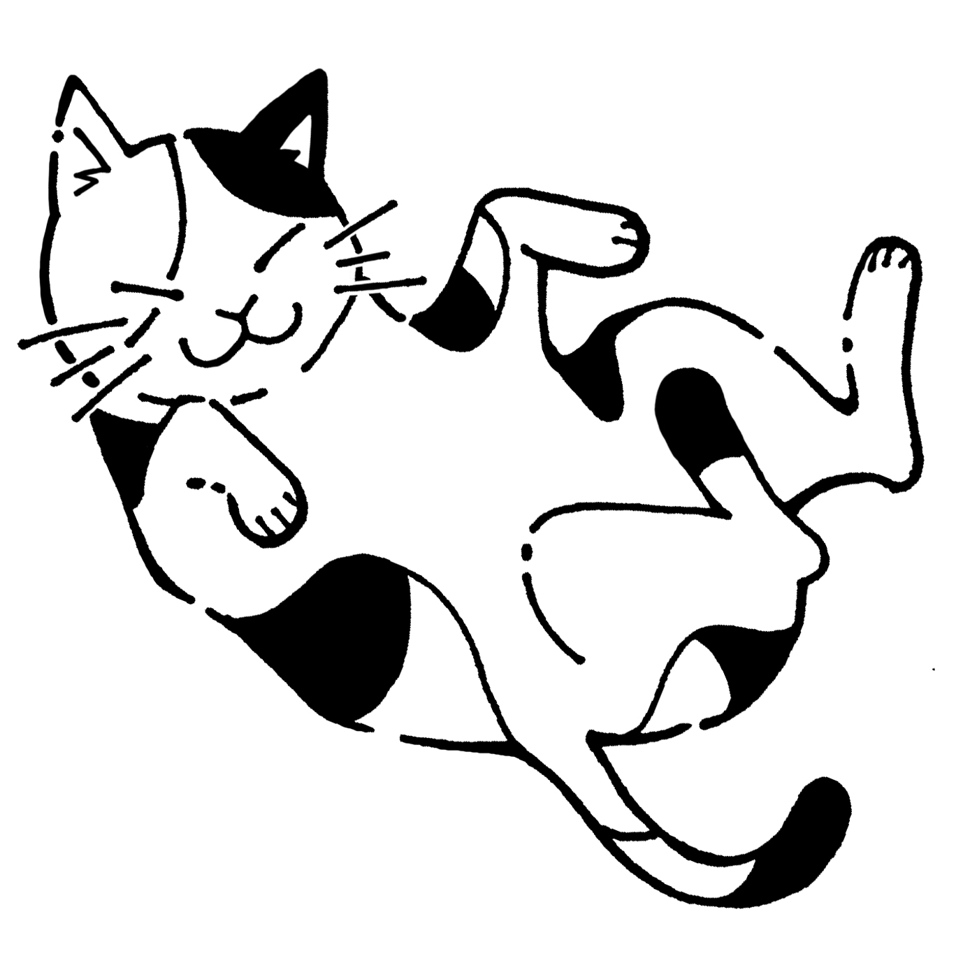 EggnWorks Museum エッグンワークス ミュージアム 三毛猫