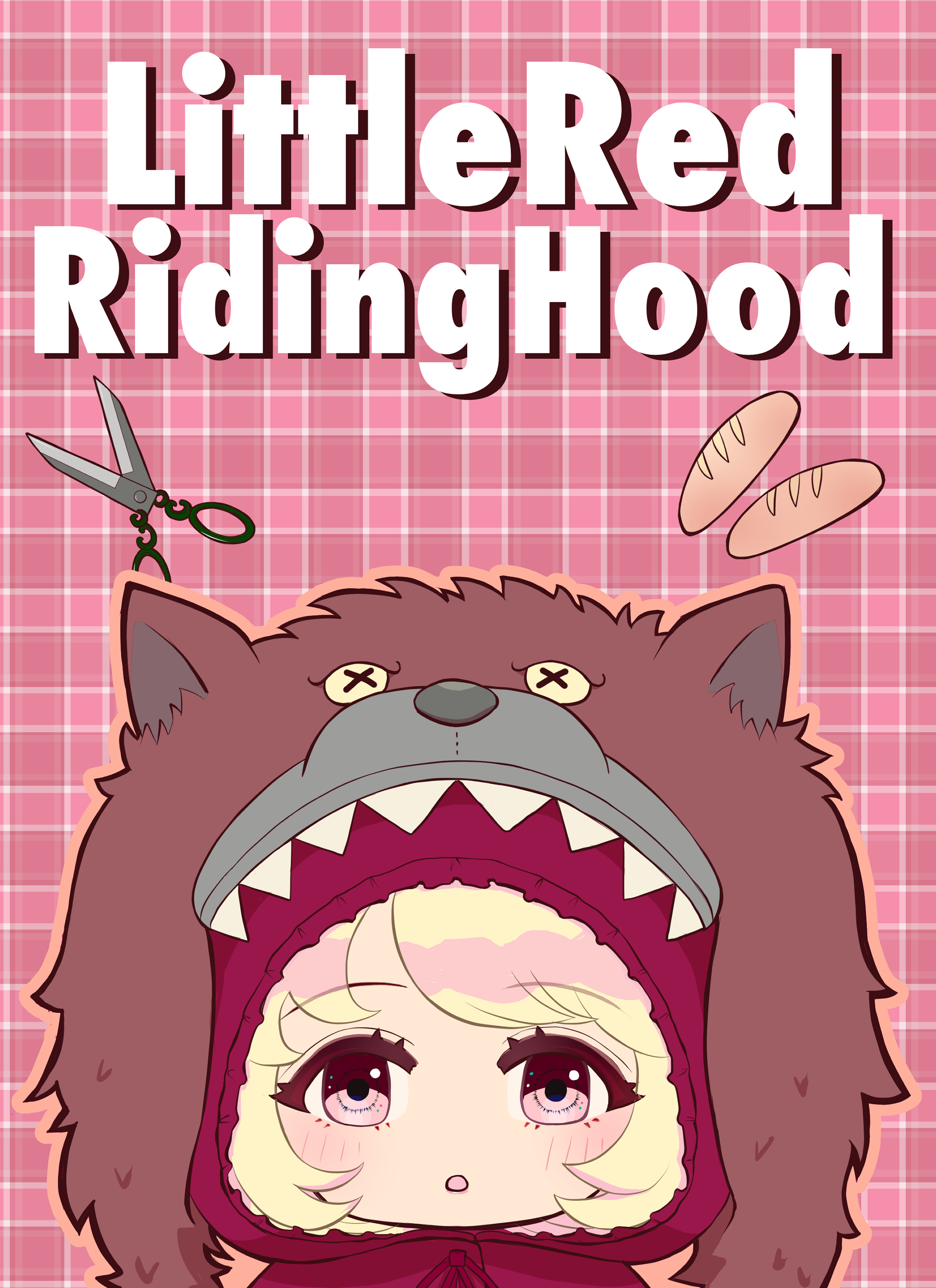 EGGNWORKS エッグンワークス ツクルヒトタチ ダークなアリスちゃんです。　ひびなデンタルD