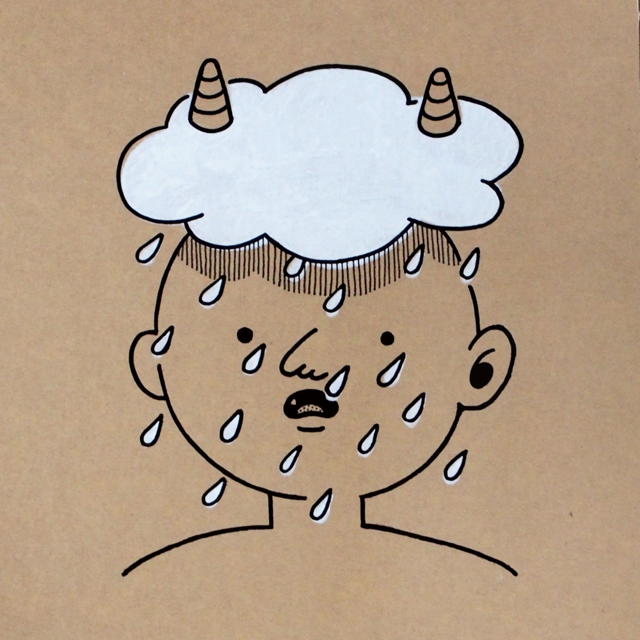 EggnWorks Museum なんでか分らんけどいつも雨