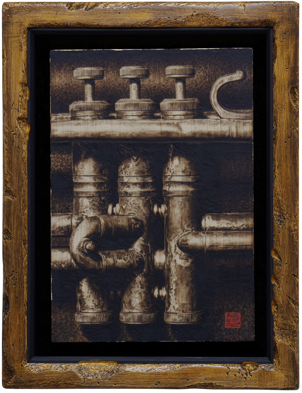 EggnWorks Museum エッグンワークス ミュージアム 傷だらけの…