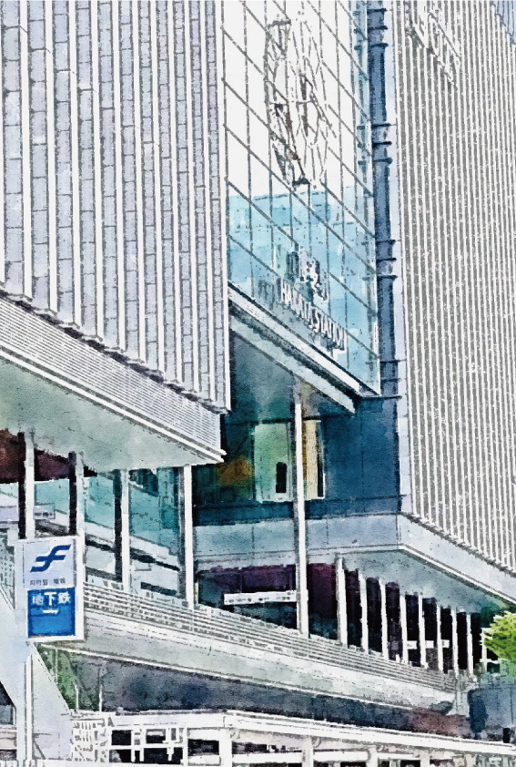 EggnWorks Museum 博多駅