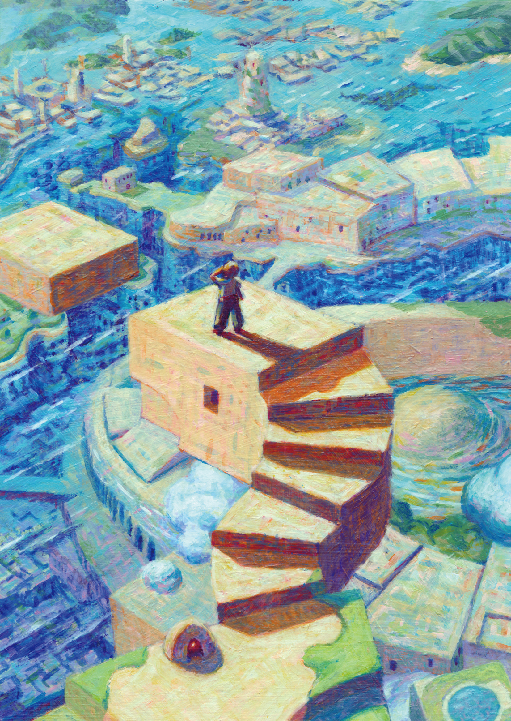 EggnWorks Museum エッグンワークス ミュージアム 水没した都市