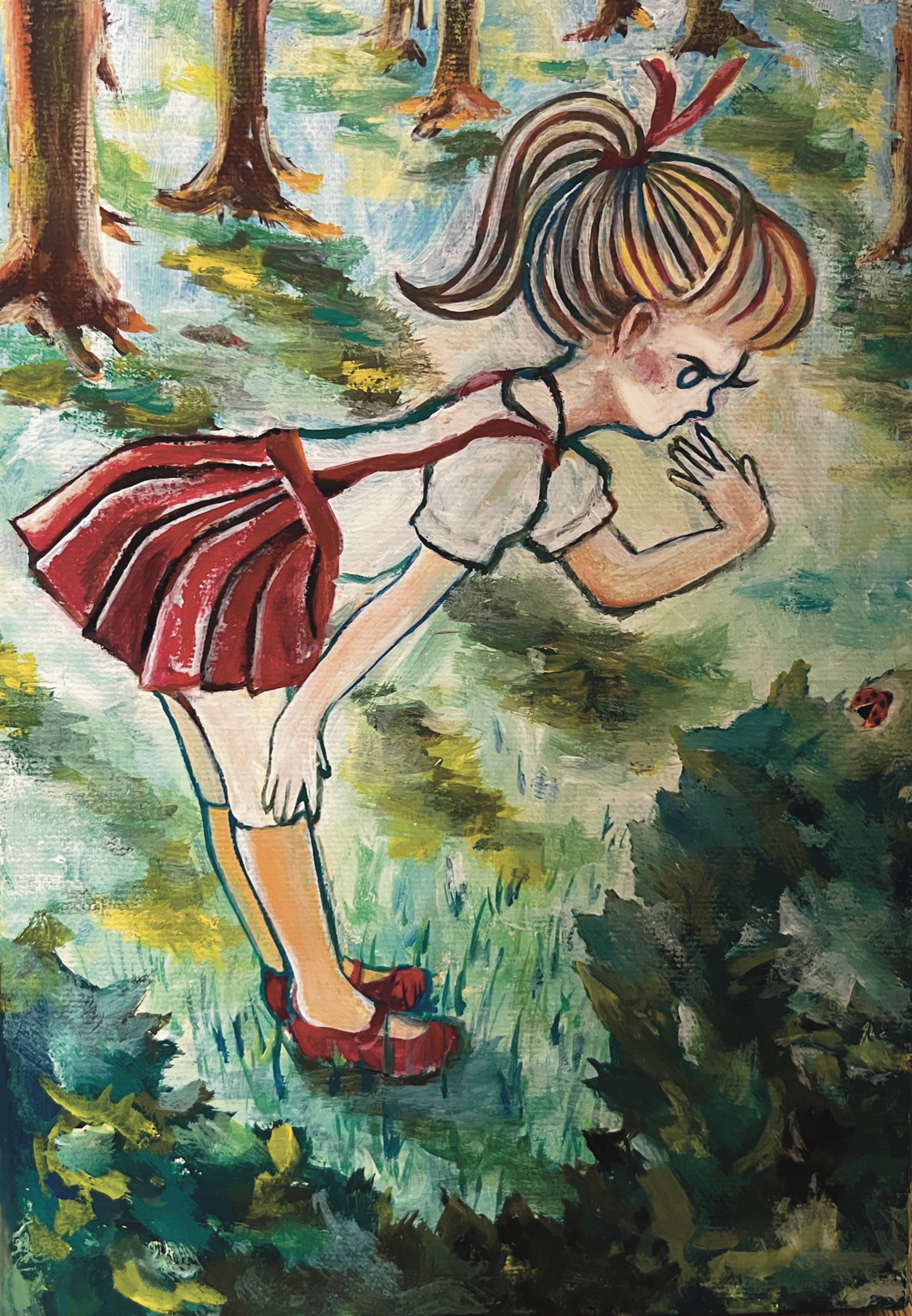 EggnWorks Museum エッグンワークス ミュージアム てんとうむし