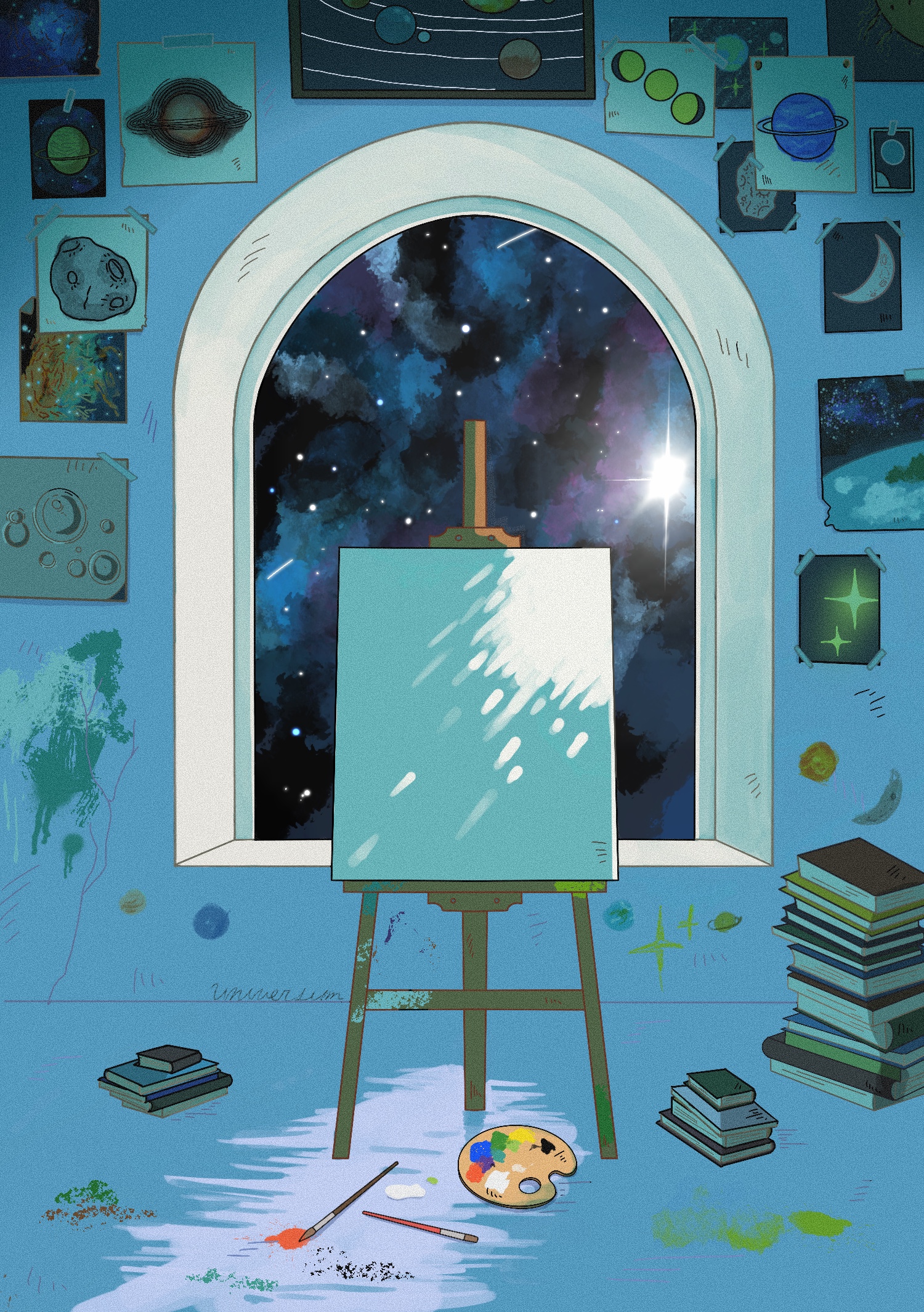 EggnWorks Museum エッグンワークス ミュージアム 白紙mattya