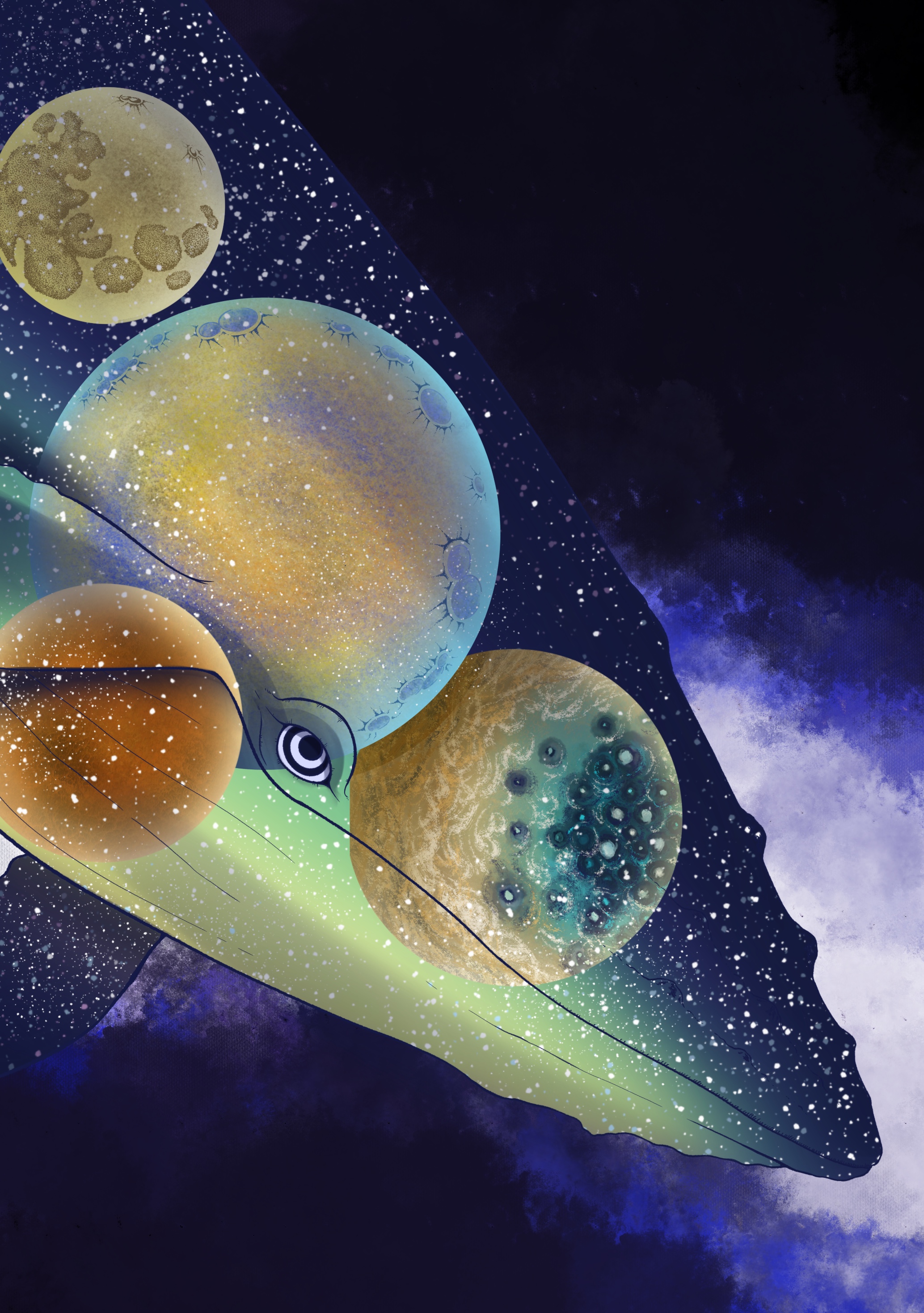 EggnWorks Museum エッグンワークス ミュージアム 星を呑むクジラ日暮彼方