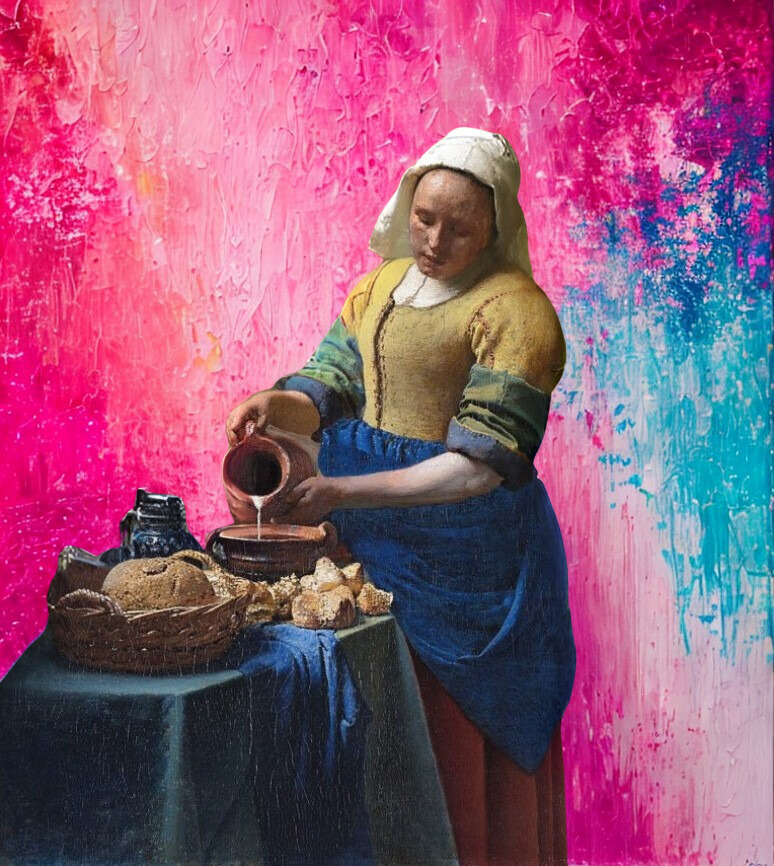 EggnWorks Museum エッグンワークス ミュージアム ポップなフェルメール