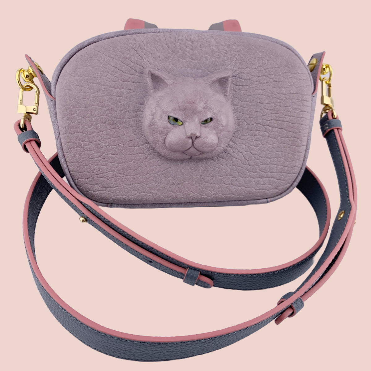 ツクルヒトタチ博in京都文化博物館2025 EggnWorks Museum エッグンワークス ミュージアム 動物モチーフの革小物ヨヨニス