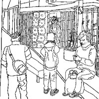 EggnWorks Museum エッグンワークス ミュージアム 平行線