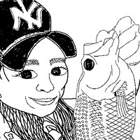 EggnWorks Museum エッグンワークス ミュージアム 釣りガール