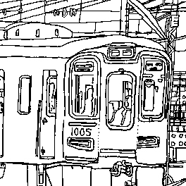 EggnWorks Museum エッグンワークス ミュージアム 電車エドワード38