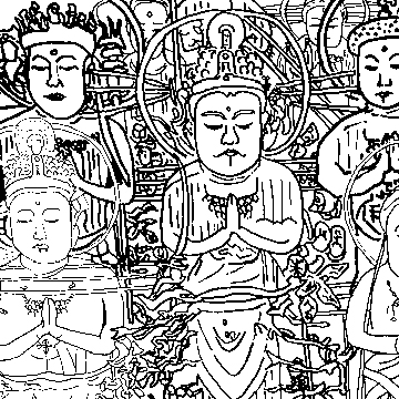 EggnWorks Museum エッグンワークス ミュージアム 阿弥陀如来像様エドワード38