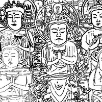 EggnWorks Museum エッグンワークス ミュージアム 阿弥陀如来像様