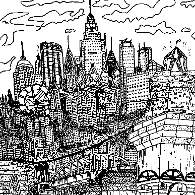 EggnWorks Museum エッグンワークス ミュージアム 塔エドワード38