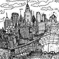 EggnWorks Museum エッグンワークス ミュージアム 塔