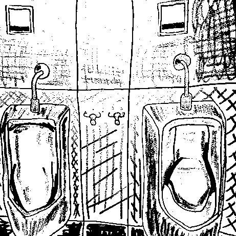 EggnWorks Museum エッグンワークス ミュージアム トイレエドワード38