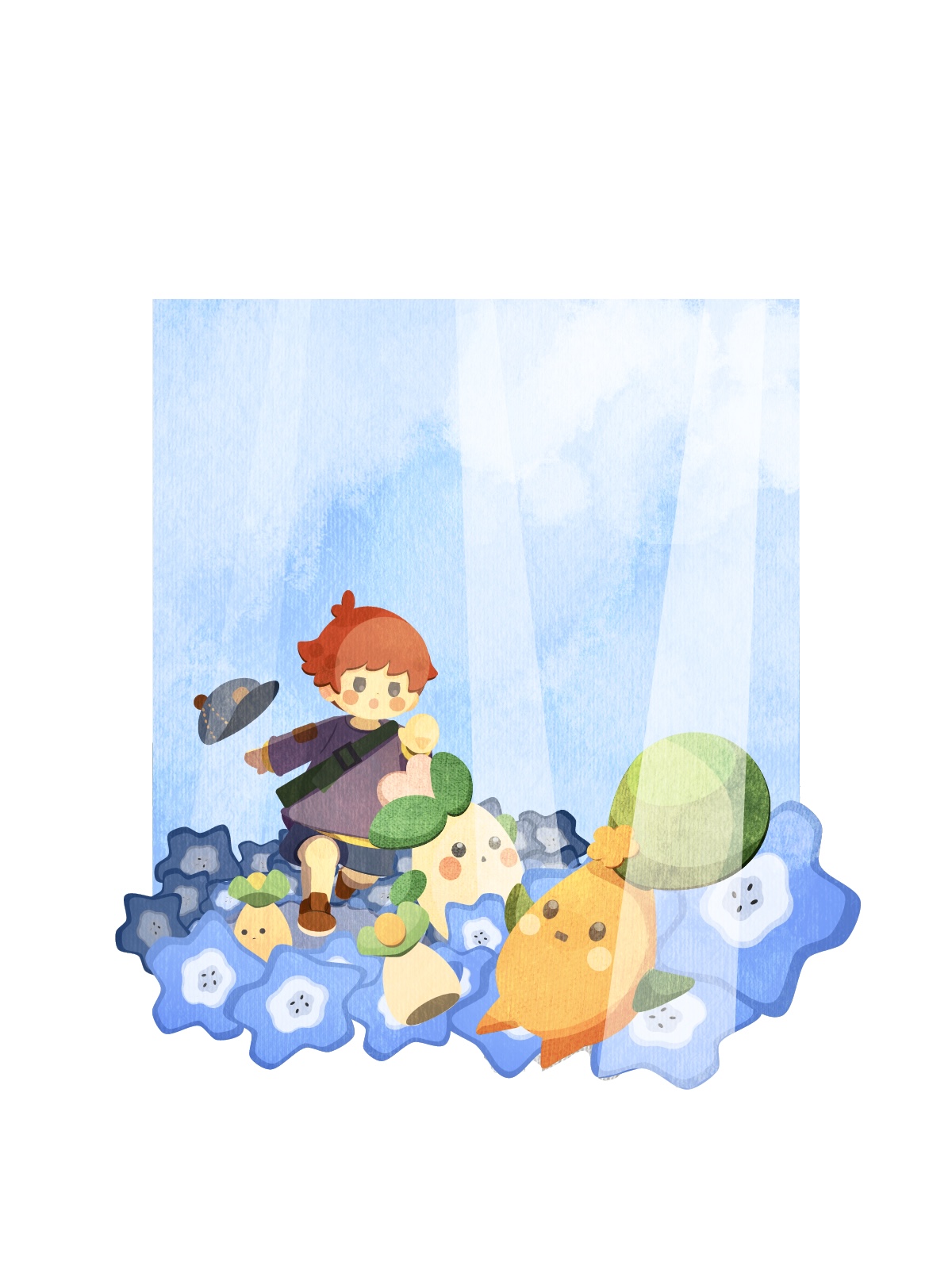 EggnWorks Museum エッグンワークス ミュージアム ねもふぃら畑