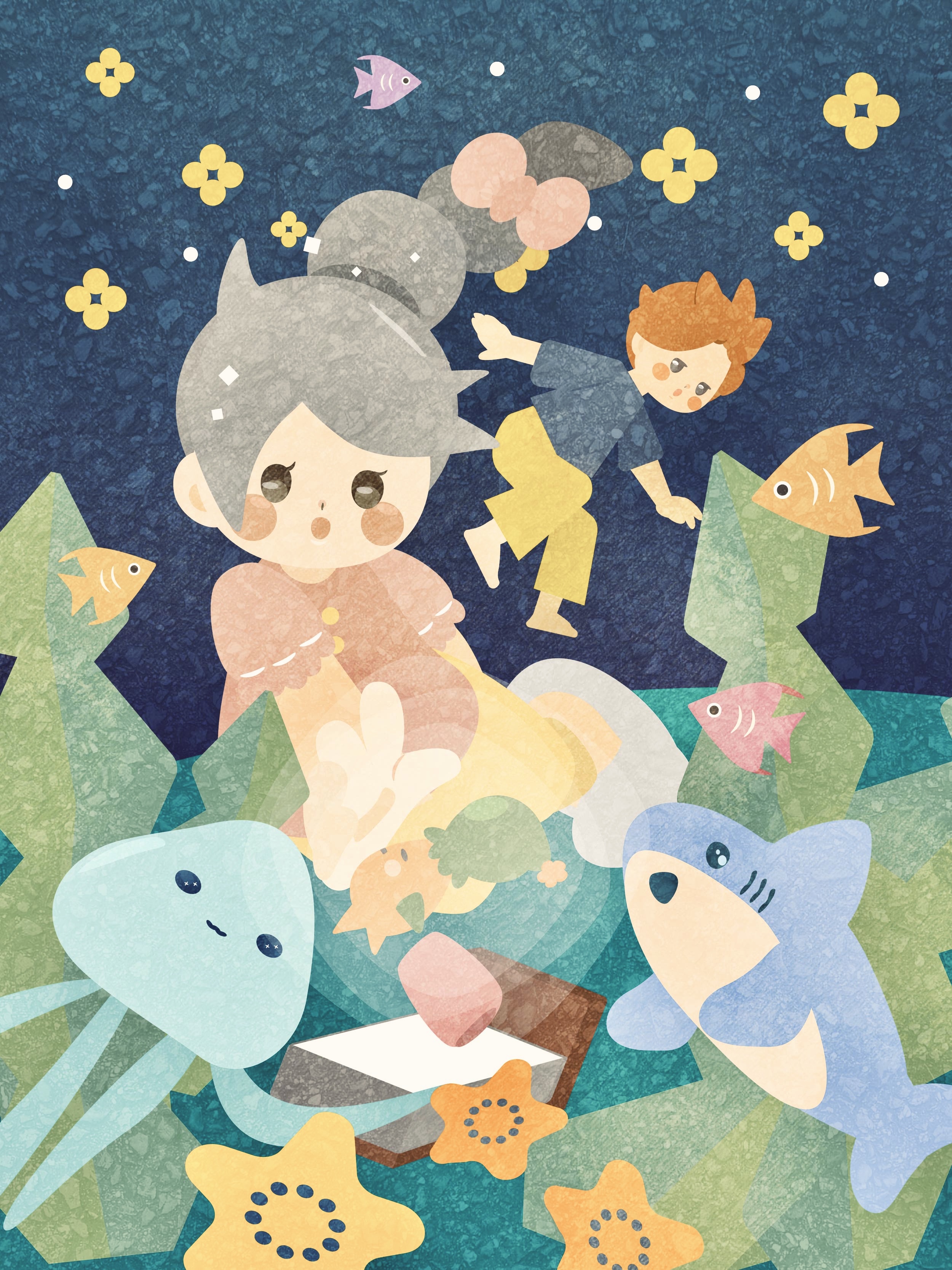 EggnWorks Museum エッグンワークス ミュージアム NINJINのゆめのなか