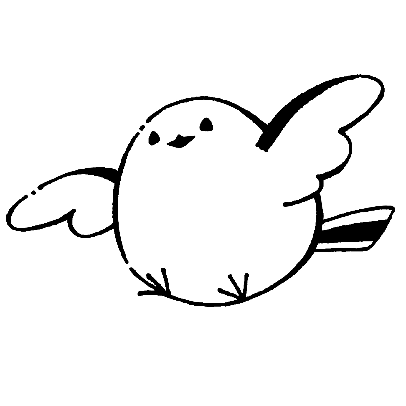EggnWorks Museum エッグンワークス ミュージアム 飛べ！シマエナガ卯月小春