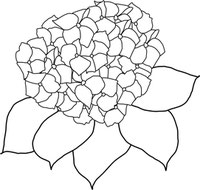EggnWorks Museum エッグンワークス ミュージアム 紫陽花　（シンプル）