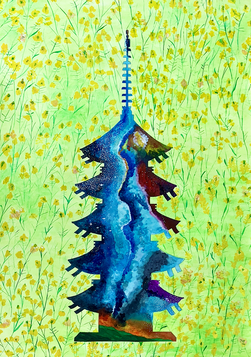 EggnWorks Museum エッグンワークス ミュージアム 東寺のなかの宇宙TOMIZO