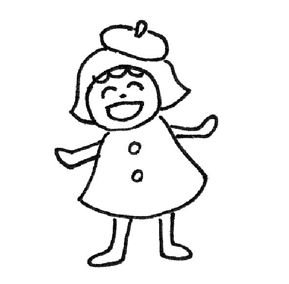 EggnWorks Museum エッグンワークス ミュージアム 大笑い【女の子】