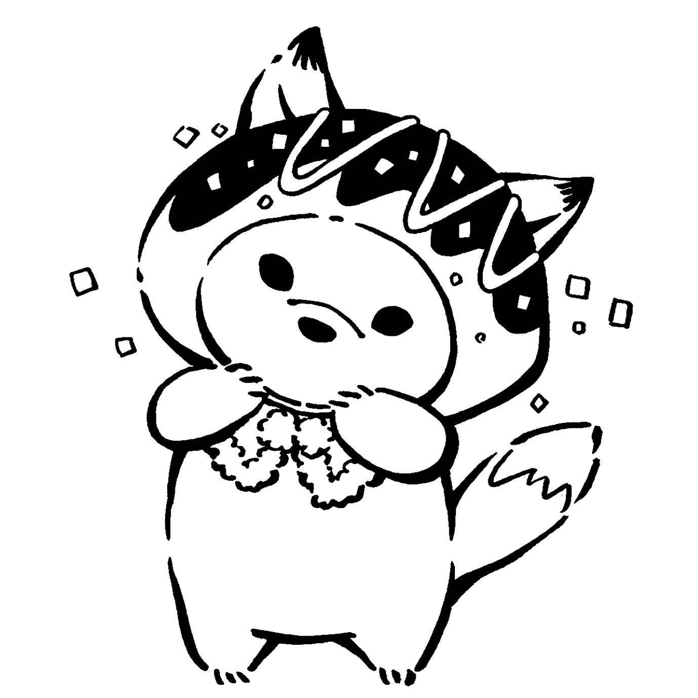 EggnWorks Museum エッグンワークス ミュージアム たこずきんちゃん