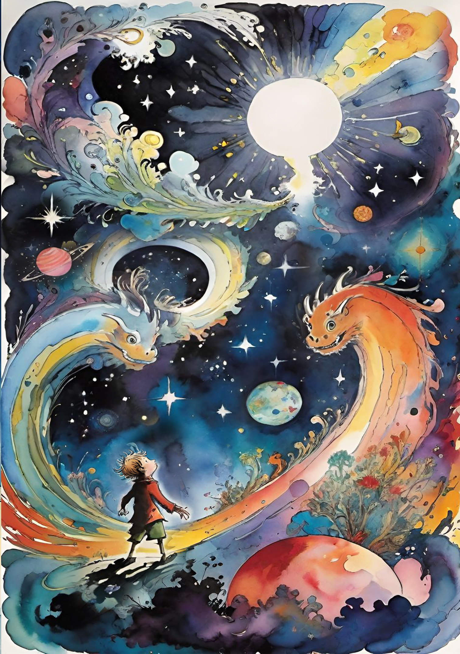 EggnWorks Museum エッグンワークス ミュージアム 宇宙の鼓動に夢をのせてRyubi