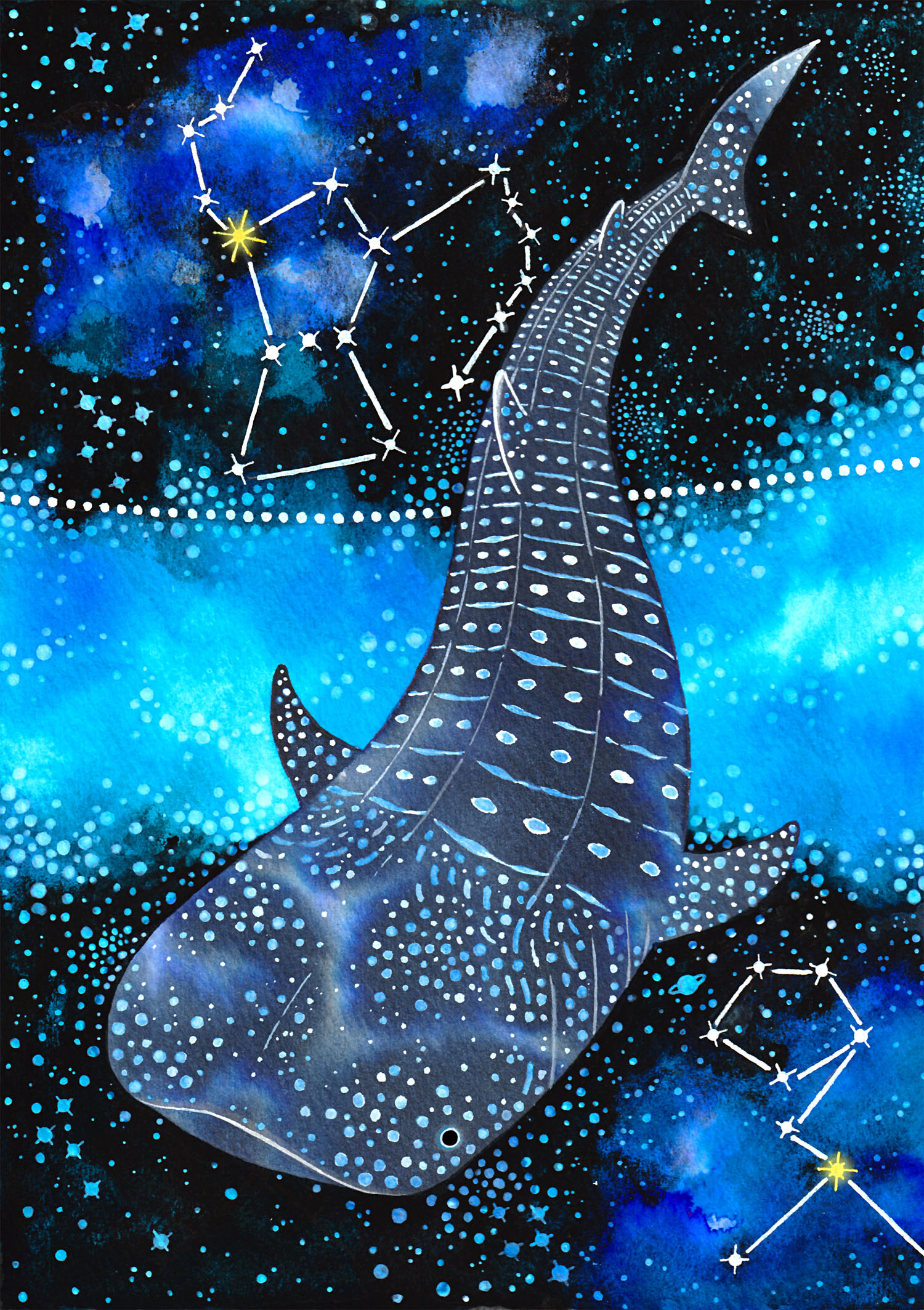 EggnWorks Museum エッグンワークス ミュージアム 星海を泳ぐ