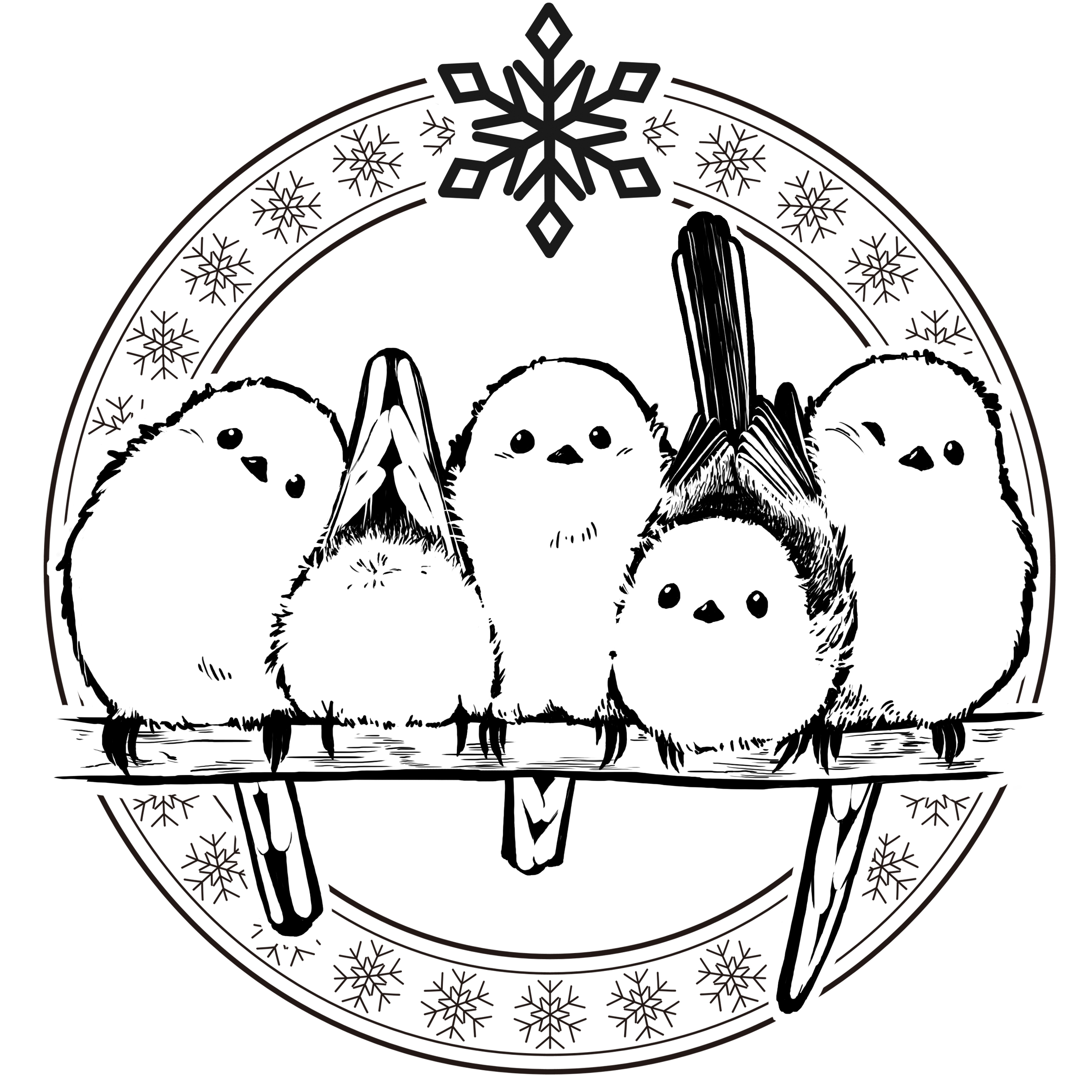 EggnWorks Museum エッグンワークス ミュージアム シマエナガ団子