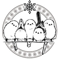 EggnWorks Museum エッグンワークス ミュージアム シマエナガ団子