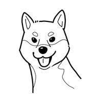 EggnWorks Museum エッグンワークス ミュージアム 柴犬（シンプル）