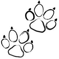 EggnWorks Museum エッグンワークス ミュージアム 犬の足跡