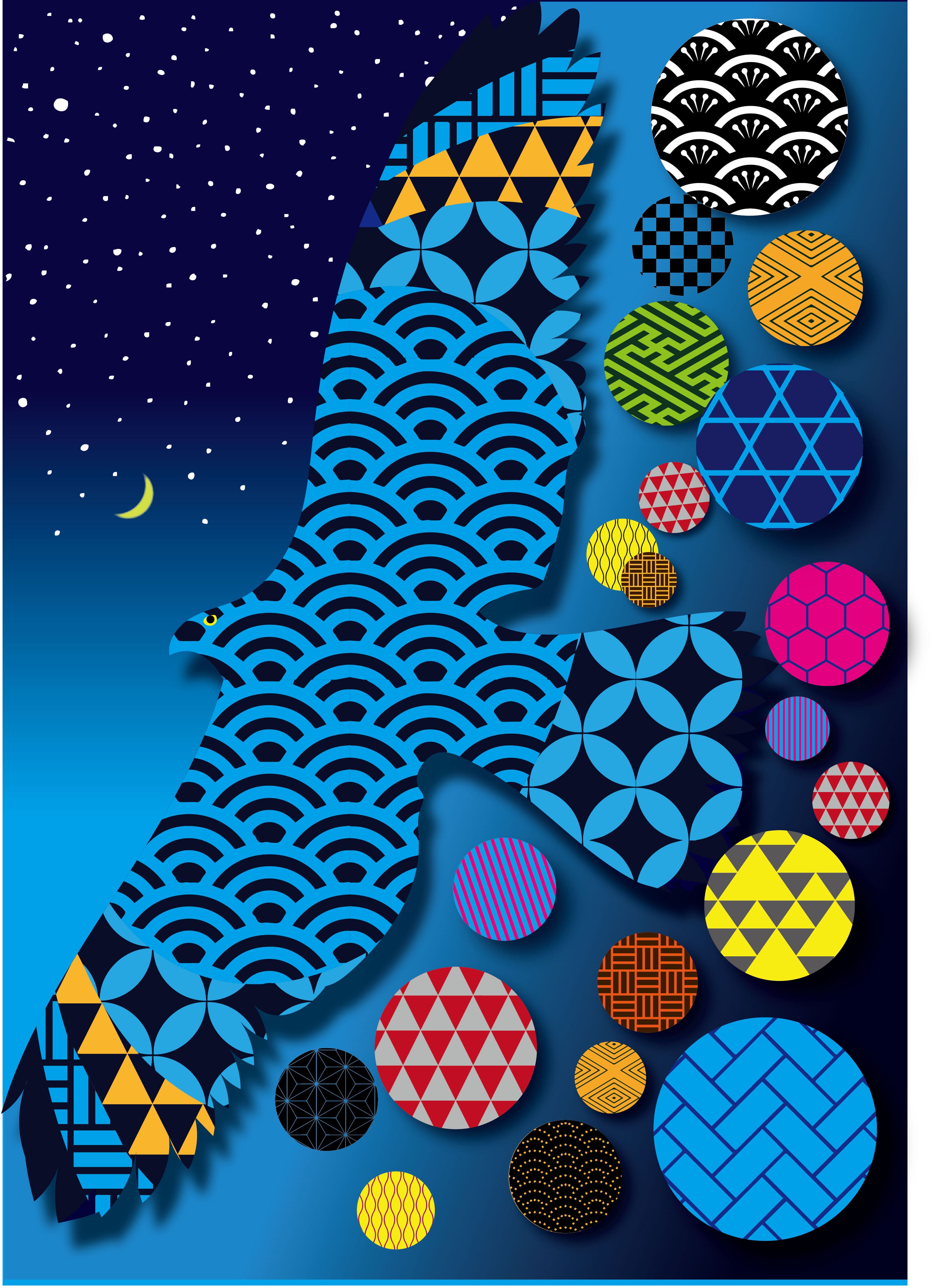 EggnWorks Museum エッグンワークス ミュージアム 伝統と歴史のある古典文様は奥深い