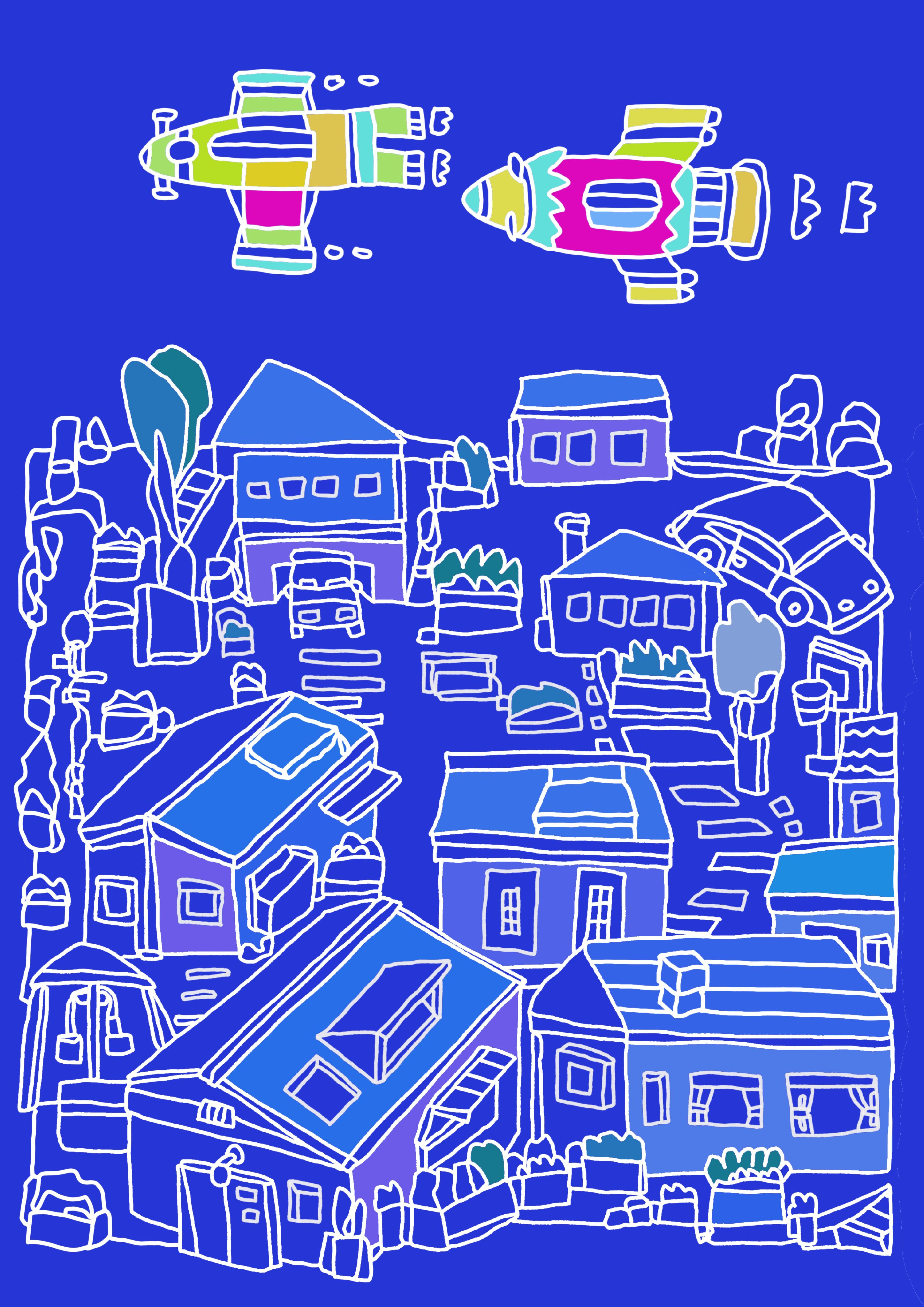 EggnWorks Museum エッグンワークス ミュージアム 愛の宇宙船