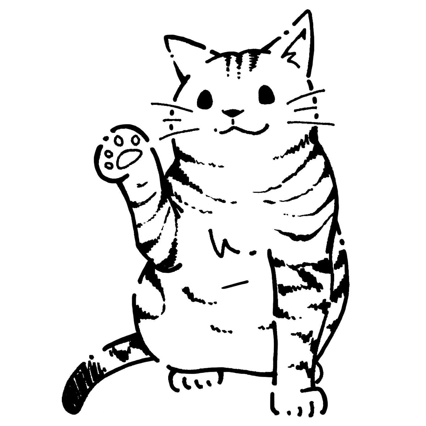 EggnWorks Museum エッグンワークス ミュージアム 招きアメショ