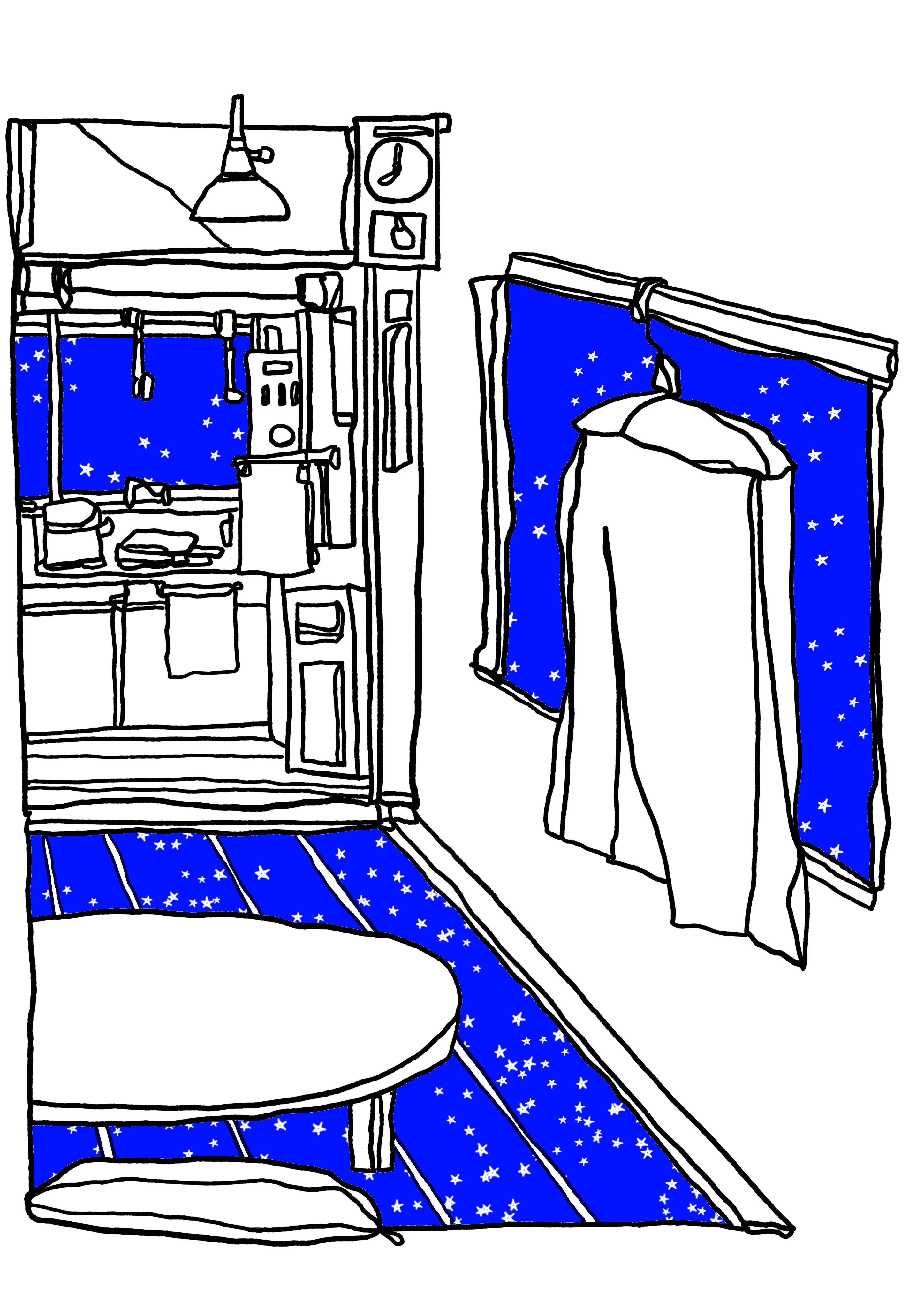 EggnWorks Museum エッグンワークス ミュージアム 文化住宅型宇宙船かみのまさひこ