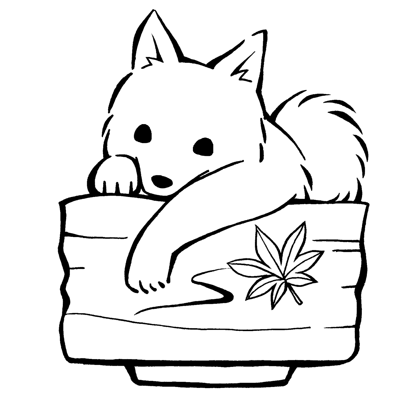 EggnWorks Museum エッグンワークス ミュージアム 日本スピッツ卯月小春