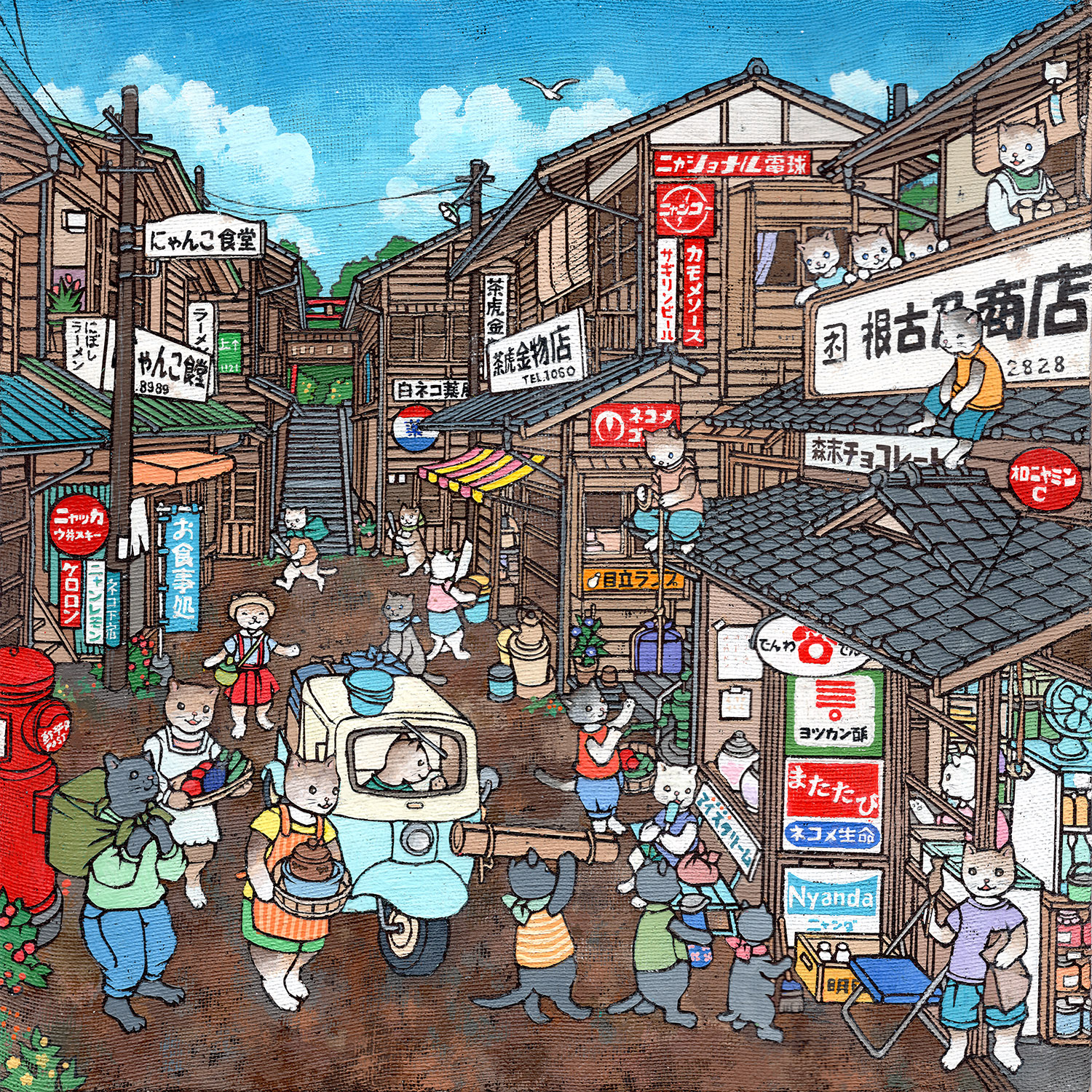 EggnWorks Museum 昭和猫町お引っ越し