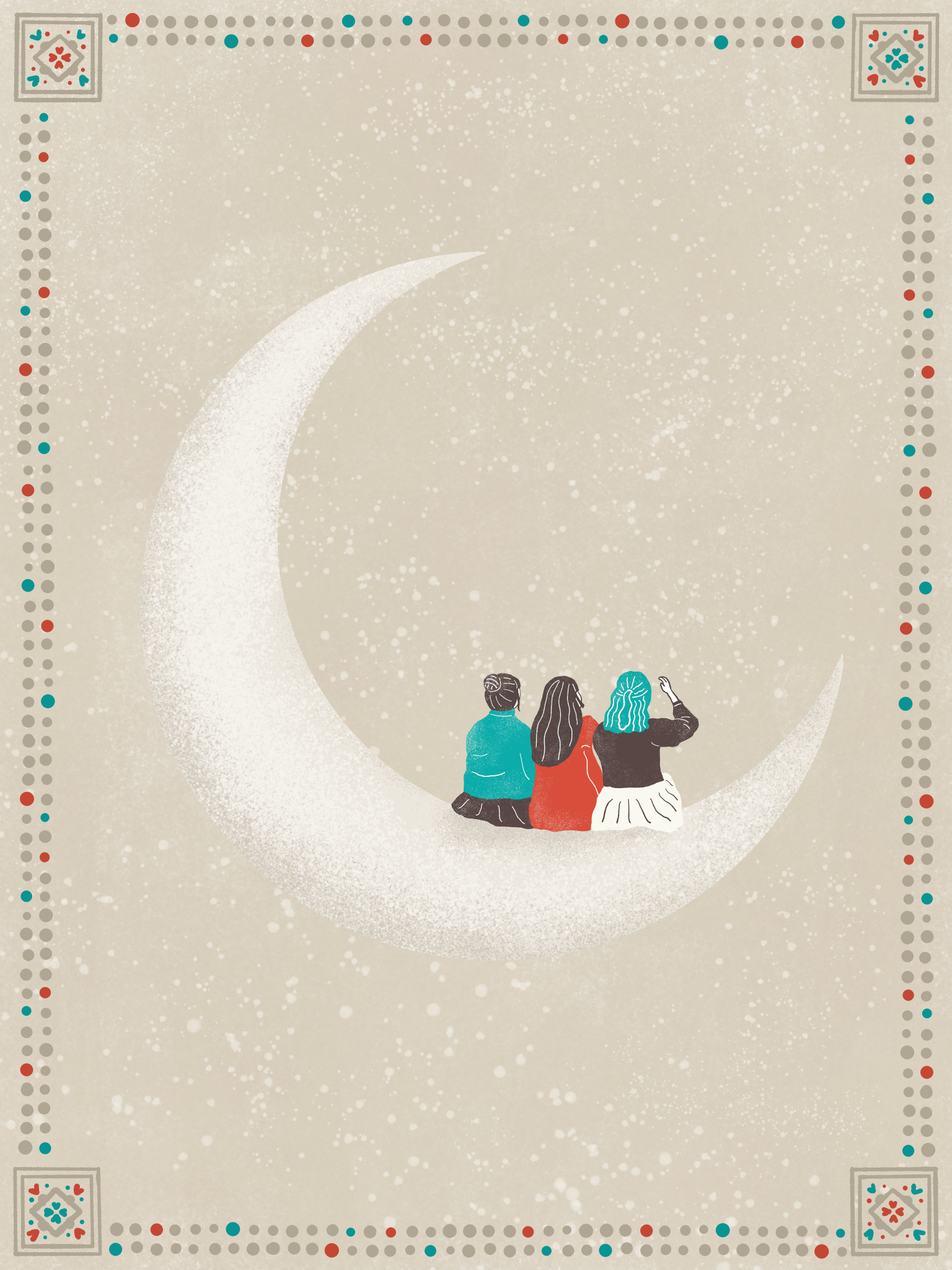 EggnWorks Museum エッグンワークス ミュージアム 月の上の彼女たち