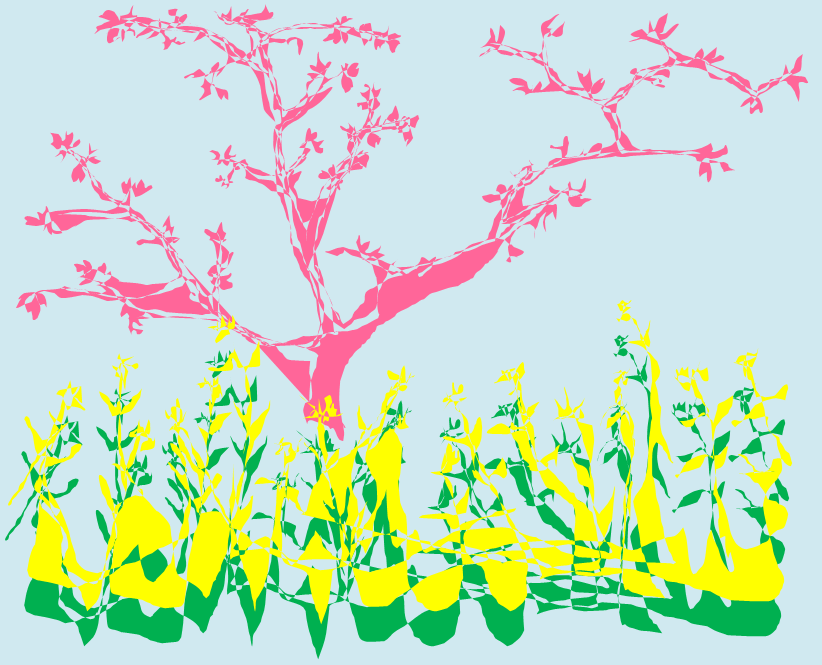 EggnWorks Museum 桜と菜の花