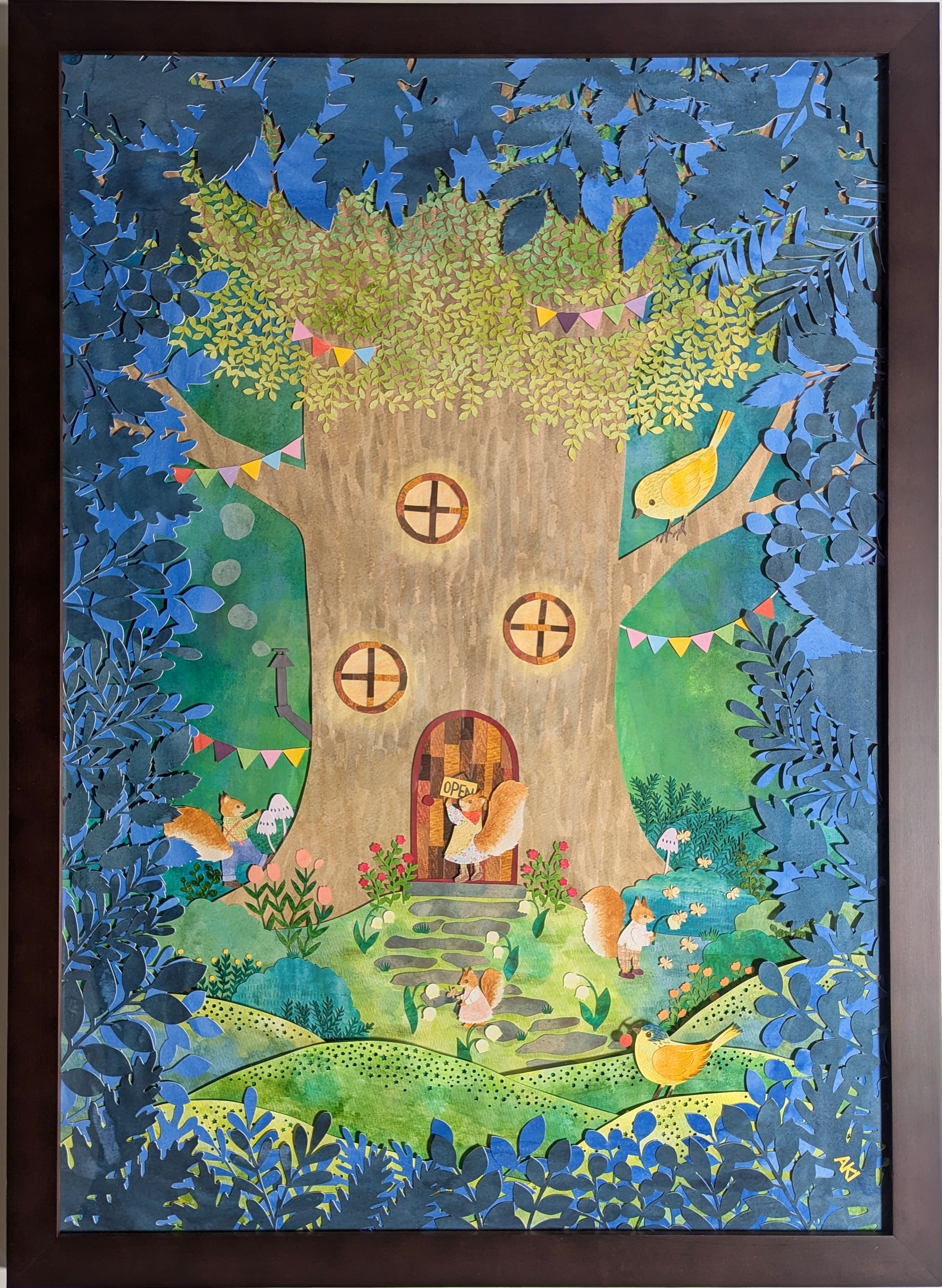 EggnWorks Museum エッグンワークス ミュージアム 森のレストラン