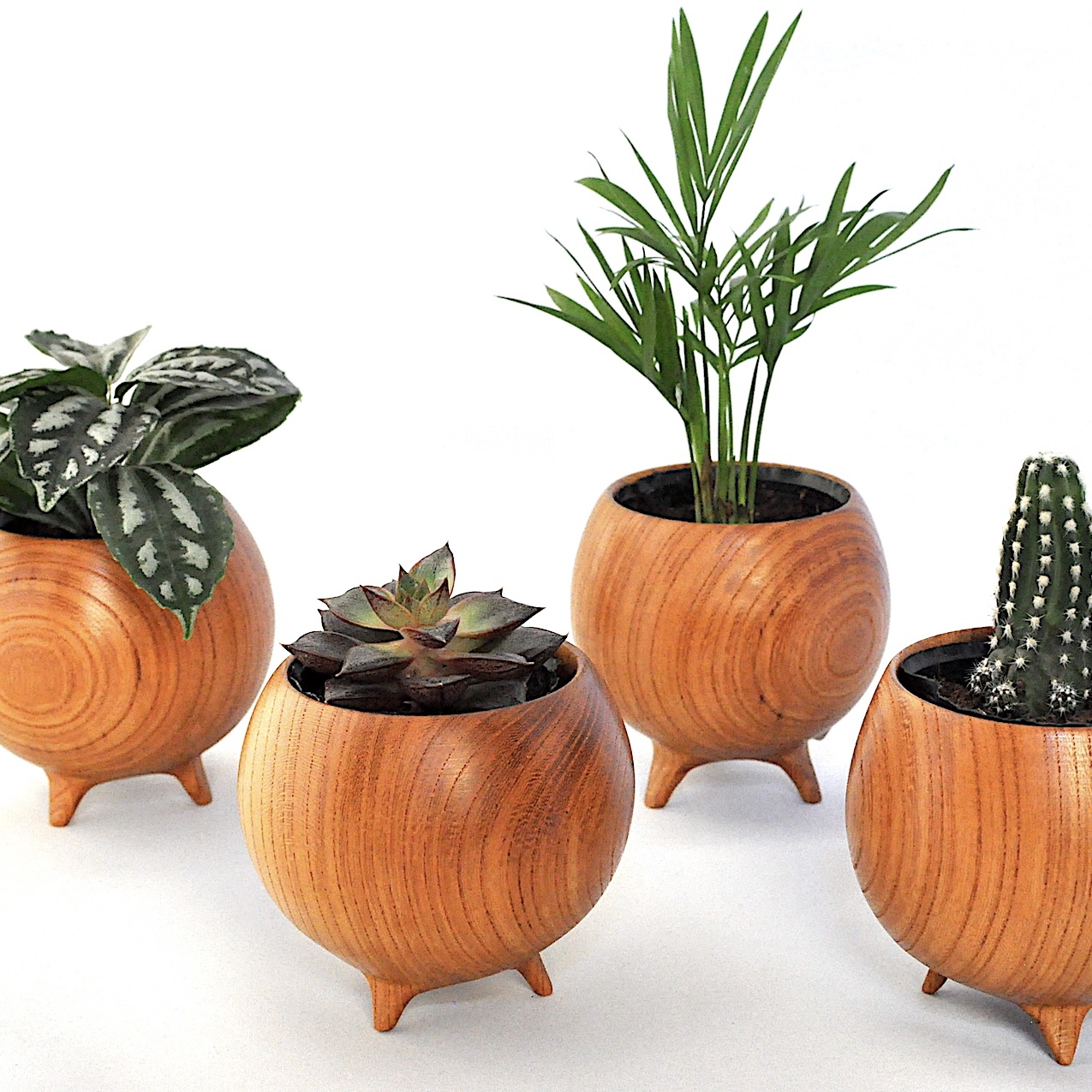 EGGNWORKS エッグンワークス ツクルヒトタチ博in京都文化博物館2025 フラワーベース 木の工房 Heavenly