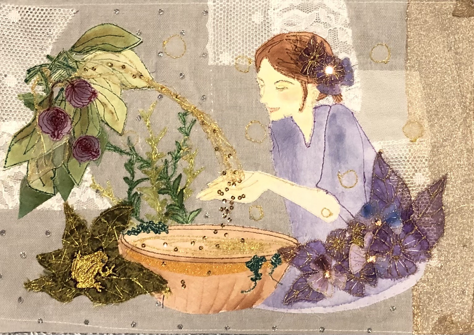 EggnWorks Museum エッグンワークス ミュージアム 水の記憶