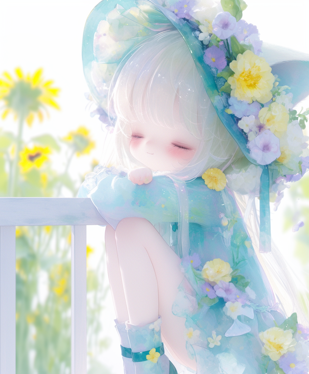 EGGNWORKS エッグンワークス ツクルヒトタチ博in京都文化博物館2025 Sunflowers and summer breeze Chiru チル