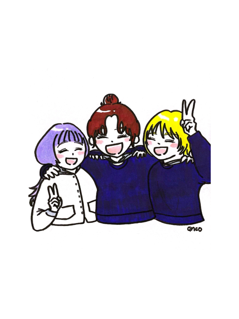 EGGNWORKS エッグンワークス ツクルヒトタチ博in京都文化博物館2025 ガールズバンド3人組 あんこ