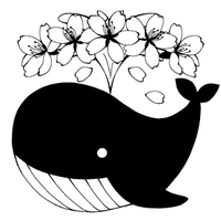 EggnWorks Museum エッグンワークス ミュージアム 春を告げるクジラくん